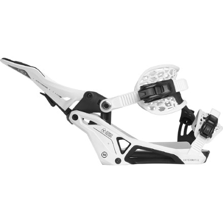 Nidecker Supermatic Snowboard Bindings 5