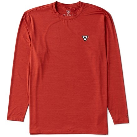 VISSLA Twisted Long-Sleeve Rashguard - Men's 0