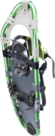 Tubbs Mountaineer Snowshoes - Men's Bottom view (Green)