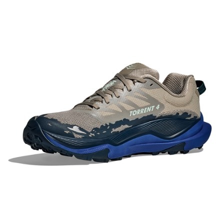 HOKA Torrent 4 Trail-Running Shoes - Men's 3