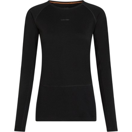 Icebreaker 200 ZoneKnit Long-Sleeve Crewe Base Layer Top - Women's 0