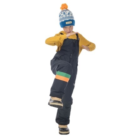 Town Hall Outdoor Co Mountain Town Winter Bib Snow Pants - Kids' 7