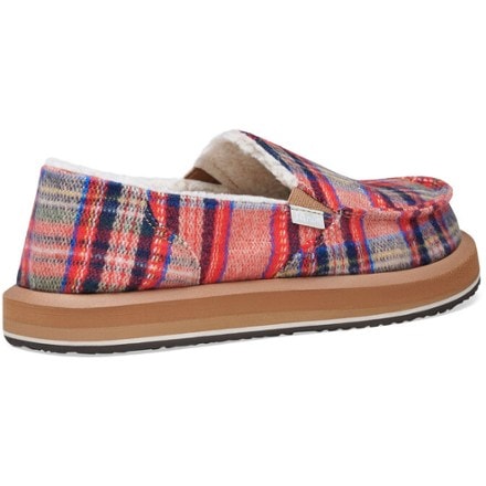 Sanuk Donna ST Plaid Chill Shoes - Women's 3