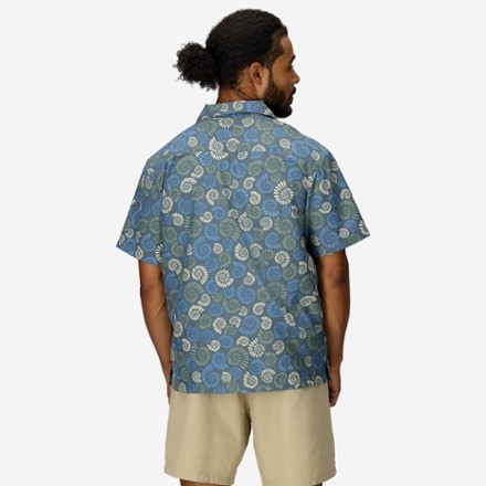 Marmot AirExchange UPF 40 Novelty Camp Collared Shirt - Men's 1