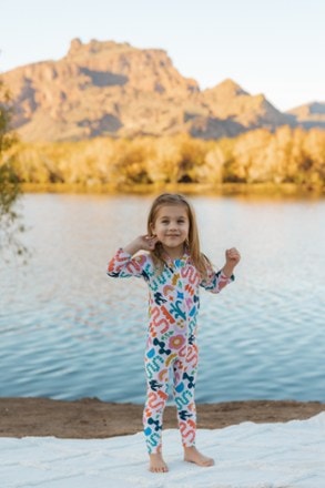 Lake Label Sunsuit Swimsuit - Toddlers' 4