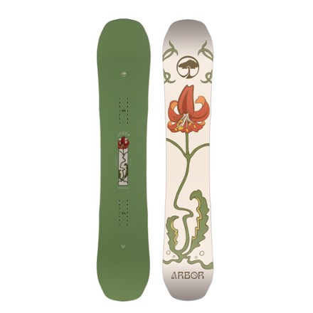 Arbor Swoon Rocker Decon Snowboard - Women's - 2024/2025 0