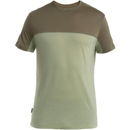 Icebreaker Merino Blend 125 Cool-Lite Sphere Color Block T-Shirt - Men's 0