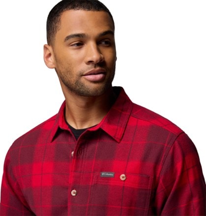 Columbia Pitchstone Heavyweight Flannel II Shirt - Men's 4