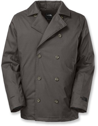 long brown overcoat mens