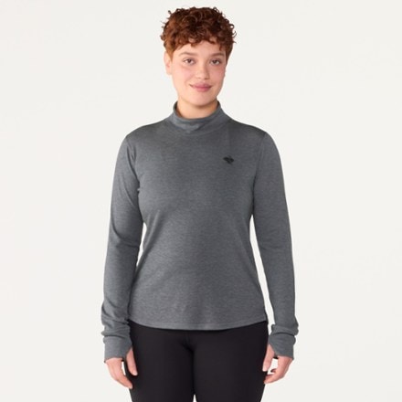 rabbit Outrun Mock-Neck Long-Sleeve Shirt - Women's 5