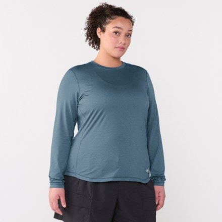 REI Co-op Lightweight Long-Sleeve Crew Base Layer Top - Women's 2