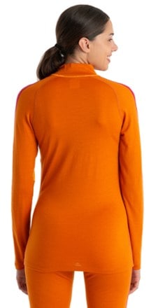 Icebreaker Merino 200 Sonebula Long-Sleeve High-Neck Base Layer Top - Women's 1