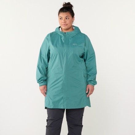 REI Co-op Rainier Long Line Rain Jacket - Women's 2