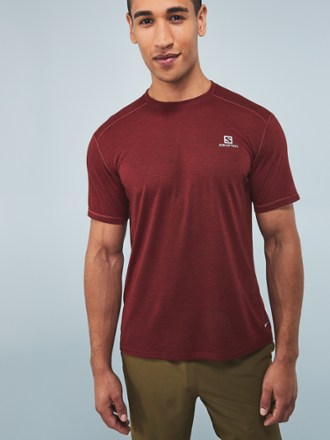 salomon advanced skin active dry t shirt