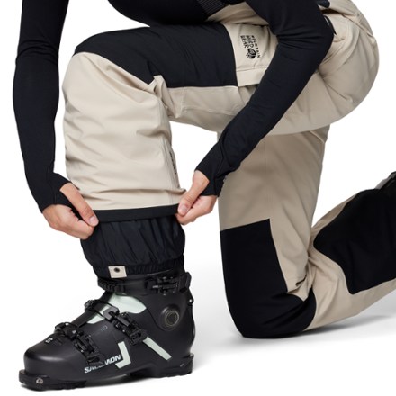 Mountain Hardwear Powder Maven Bib Snow Pants - Women's 6