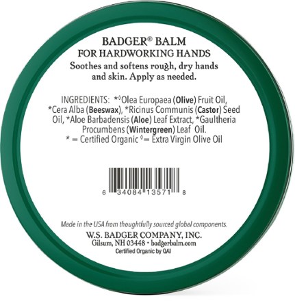 Badger Balm for Hardworking Hands - 2 oz. 1