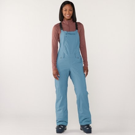Flylow Foxy Insulated Bib Snow Pants - Women's 1