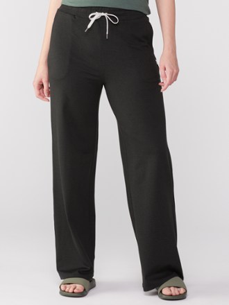 Vuori Halo Essential Wide Leg Pants - Women's 1