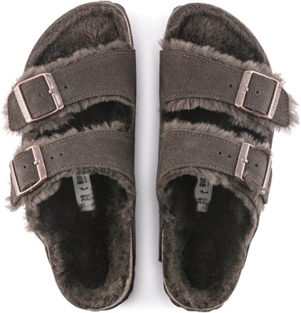 Birkenstock Arizona Shearling Sandals - Men's 2