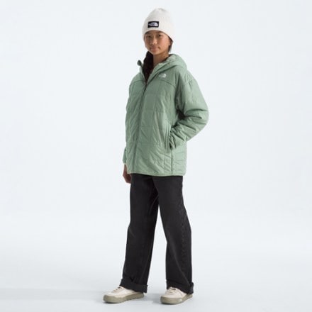 The North Face Reversible Shasta Insulated Short Parka - Girls' 3