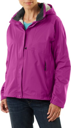 rei ladies rain jacket