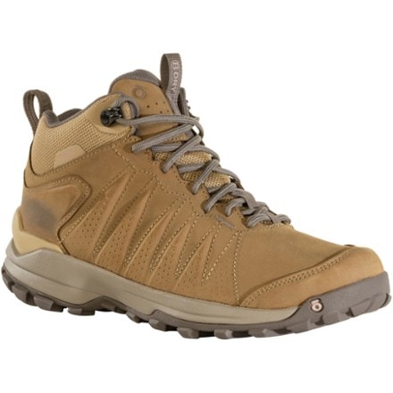 Oboz Sypes Mid Leather Waterproof Hiking Boots - Women's 2