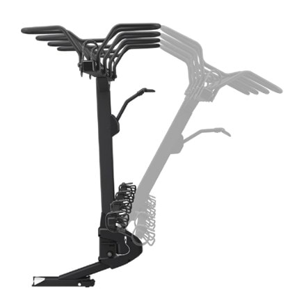 Thule ReVert 4-Bike Hitch Rack 6