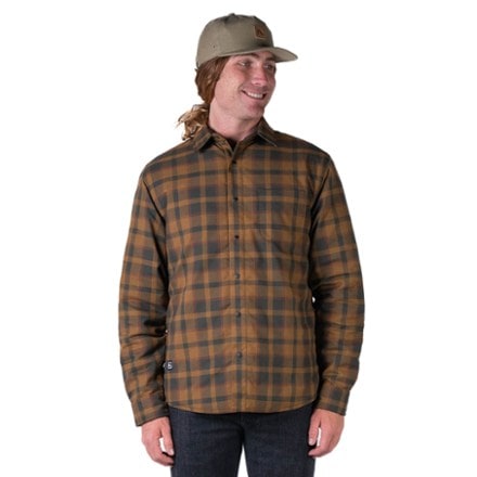 Flylow Sinclair Insulated Shirt Jacket - Men's 1