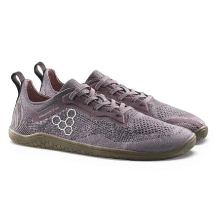 Vivobarefoot Primus Lite Knit Natural Road-Running Shoes - Women's 3