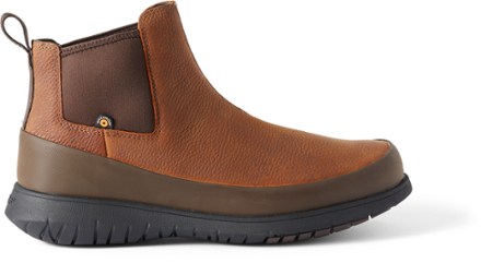 slip on chelsea boots mens