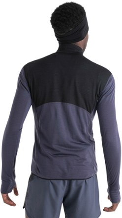 Icebreaker Merino Blend 200 RealFleece Descender Long-Sleeve Half-Zip Jacket - Men's 2