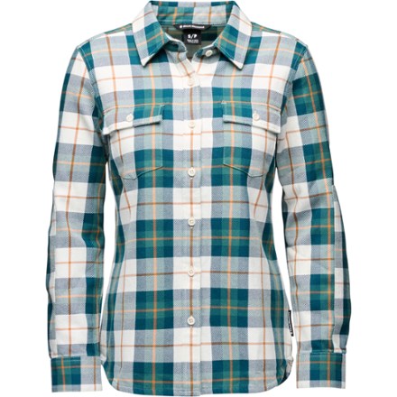 Black Diamond Project Twill Long-Sleeve Shirt - Women's 0