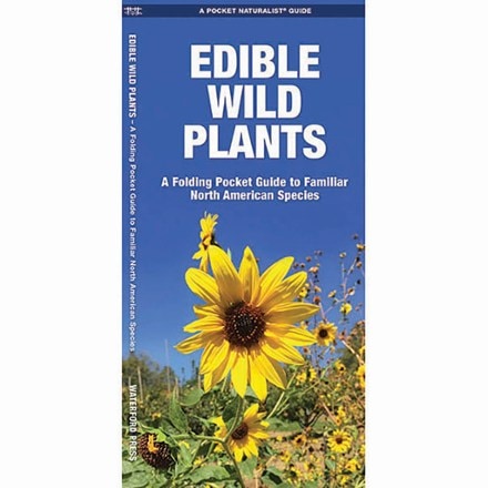 Waterford Press Edible Wild Plants Pocket Guide 0