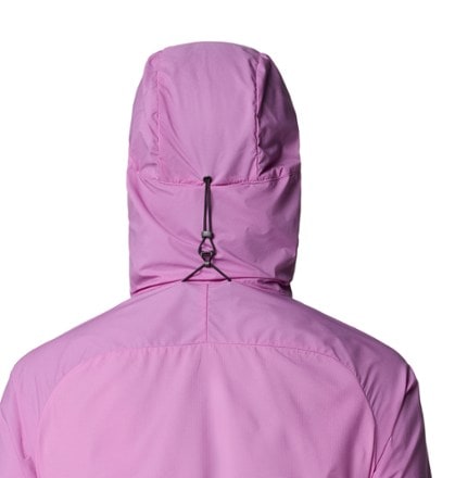 Mountain Hardwear Kor AirShell Hybrid Hooded Jacket - Women's 8