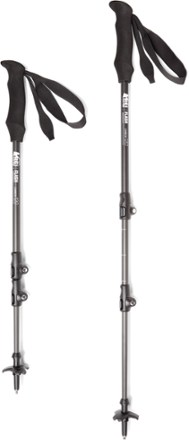 Treyl DuraLight Pro Trekking Poles - Ultralight For Backpacking Hunting –  Treyl Co.