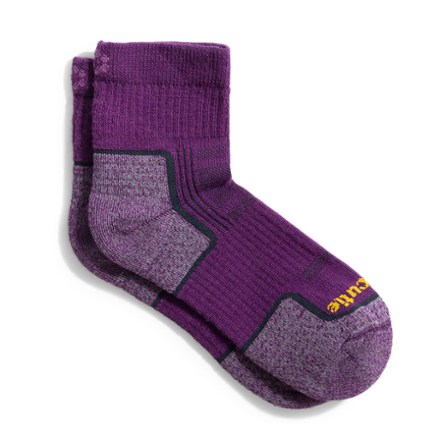 ToughCutie Eve Light Weight Hiker Quarter Socks - Women's 0