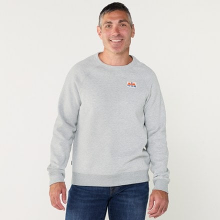 REI Co-op Mountain Star Patch Crew Sweatshirt 2