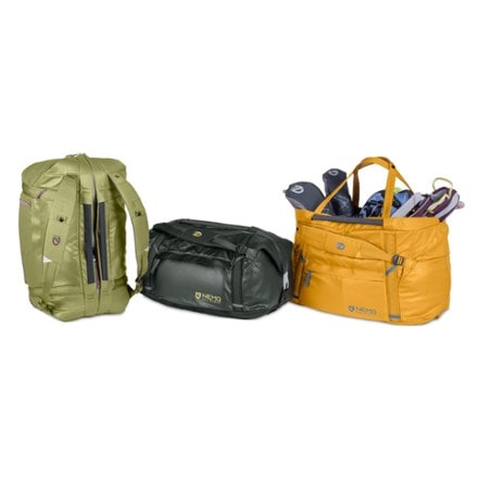 NEMO Double Haul 55 L Convertible Duffel and Tote 3