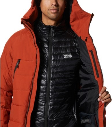 Mountain Hardwear Direct North GORE-TEX Down Jacket - Men's 4