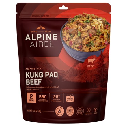 AlpineAire Foods Kung Pao Beef - 2 Servings 0