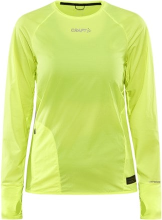 Craft Pro Hypervent Lumen Running Wind Top - Women's 0