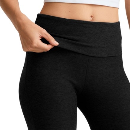 Beyond Yoga Spacedye Foldover Bootcut Pants - Women's 4