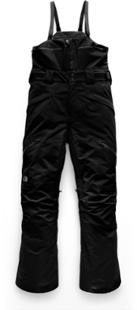 north face black snow pants