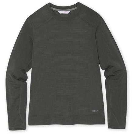 Stio Trax Power Grid Crew Shirt - Women's 0