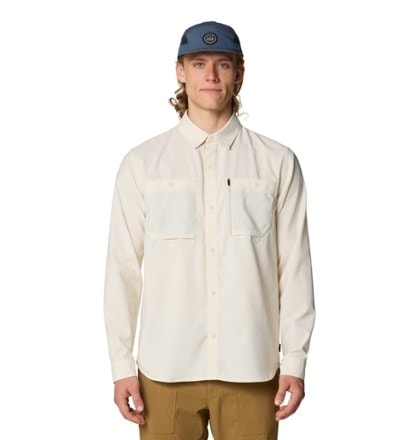 Mountain Hardwear Trail Sender Long-Sleeve Shirt - Men's 0