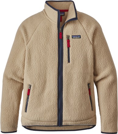 patagonia fuzzy zip up