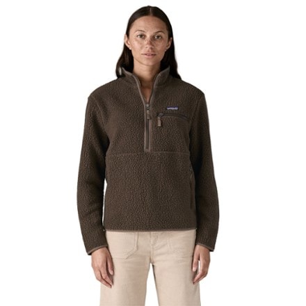 Patagonia Retro Pile Marsupial Fleece Pullover - Women's 1