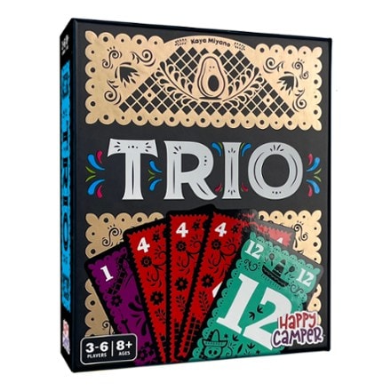 Happy Camper Trio Card Game 2