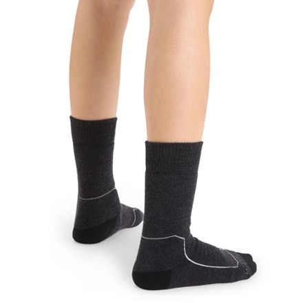 Icebreaker Hike+ Heavy Crew Socks - Women's 1