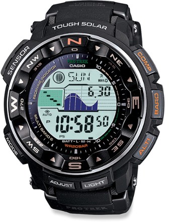 casio hiking watch